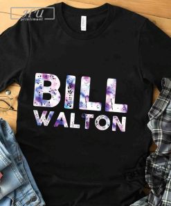 Bill Walton Tie Dye Shirt V2 Bill Walton Shirt For Men Women Vintage Basketball Shirt Rip Bill Walton T Shirt Big Red Shirt