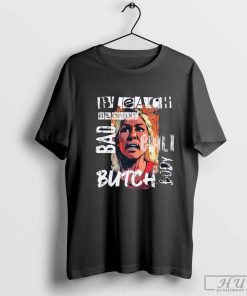 Bleach Blonde Bad Built Butch Body 2024 Shirt