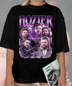 Bootleg T-Shirt, Hozier Gale BG3 Shirt, Gale Baldurs Gate 3 Vintage T-Shirt, Unisex T-Shirt, Gift for Fan, Gift for Women and Men