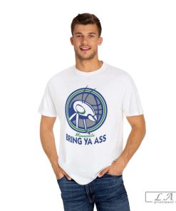 Bring Ya Ass to Minnesota Unisex Garment-Dyed T-shirt