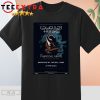 Caligula’s Horse Charcoal Grace Tour 2024 T-shirt