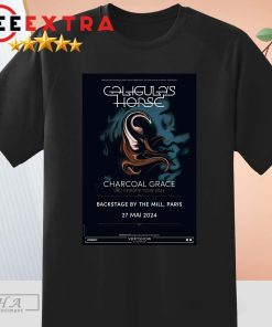 Caligula’s Horse Charcoal Grace Tour 2024 T-shirt