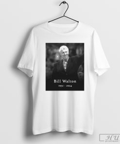 Cbbonfox Rip Bill Walton 1952-2024 T Shirt