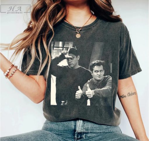 Chandler Bing Comfort Color Shirt, Friends Sitcom Shirt, Chandler Bing From Friends