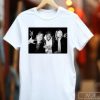 Chris Farley Tupac Shakur and Kurt Cobain partying Unisex Men's Cotton Crew T-shirt