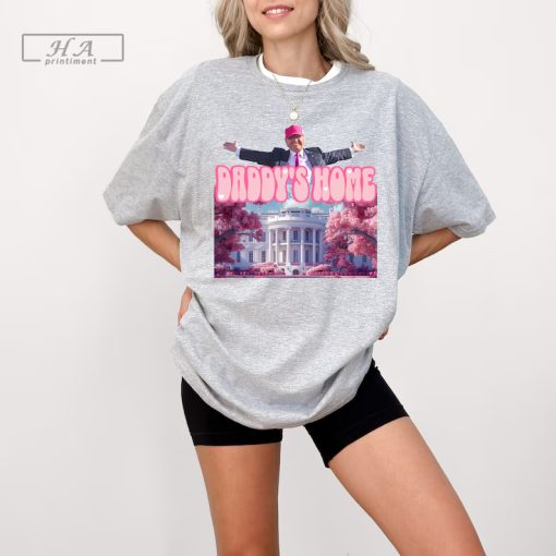 Daddys Home Shirt, White House Trump 2024 Shirt Get in Losers, Trump Sweatshirt, Republican Sweatshirt, Political Mug Shot