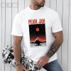 Dark Matter World Tour 2024 Limited Pearl Jam T-Shirt