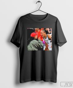 Dawn Staley A'Ja Wilson & Anxiety T-Shirt