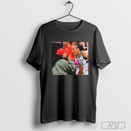 Dawn Staley A'Ja Wilson & Anxiety T-Shirt