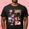 Def Leppard Rock Band Love Signatures T-Shirt