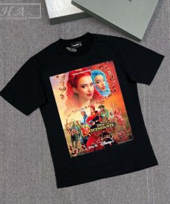 Descendants The Rise Of Red Releasing On Disney On July 12 T-Shirt