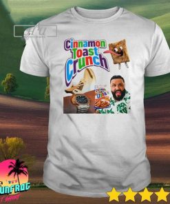 Dj Khaled Cinnamon Toast Crunch T-shirt