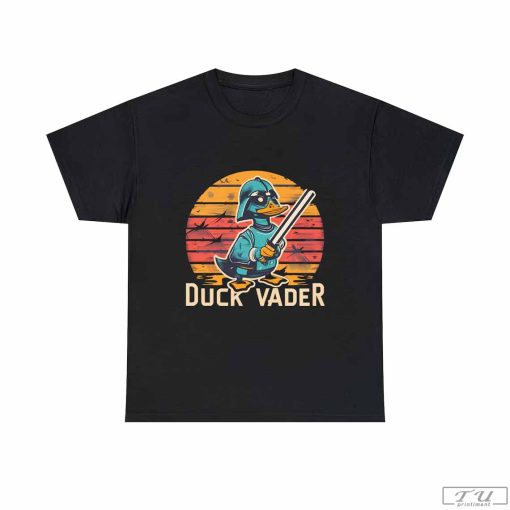 Duck Vader Shirt, Star Wars Parody Shirt, Duck Shirt