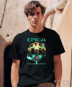 Epica The Quantum Enigma Metal Band shirt