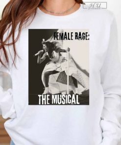 Female Rage the Musical TTPD Taylor Swiftie Music Lyric Shirt TS Paris Tour the Tortured Poets Department Taylor Merch