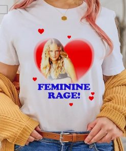 Feminine Rage Shirt, Taylor Rage T-Shirt, Taylor Rage Feminine Rage Shirt