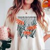 Flower Shirt, Wildflower Shirt, Oversized No Rain No Flowers Tee