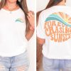 Forever Chasing Sunsets Shirt, Beach Shirt, Summer Shirt, Family Vacation Gift