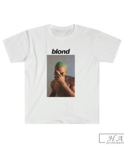 Frank Ocean Blonde T-Shirt, Frank Ocean Album Shirt