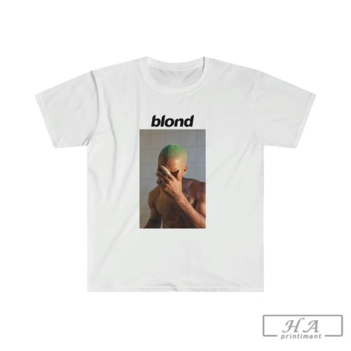 Frank Ocean Blonde T-Shirt, Frank Ocean Album Shirt