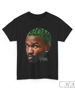 Frank Ocean Face T-shirt - Graphic Tees, Frank Ocean Album, Blonded, Blond, Nostalgia, 90s Vintage, Music Gift