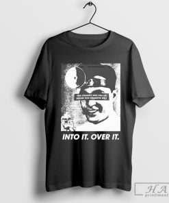 Funny Into It. Over It-This Country Will Kill Us T-shirt