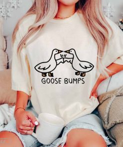 Goose Bumps Shirt, Goose Lover Tee, Goose Couple Shirt