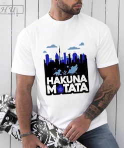 Hakuna Matata Toronto Maple Leafs Hockey T-shirt