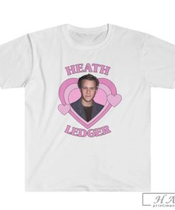 Heath Ledger 10 Things I Hate Candy Knight's Tale 90s Heartthrob Celebrity T-Shirt