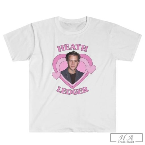 Heath Ledger 10 Things I Hate Candy Knight's Tale 90s Heartthrob Celebrity T-Shirt