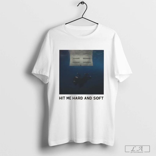 Hit Me Hard and Soft Inspired Tee, Billie Eilish Tour T-shirt