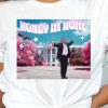 Honey Im Home Shirt, Trump 2024 Shirt, Girly Trump Shirt, 2024 Election Shirt, Women for Trump Shirt