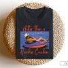 Hotter Than A Hoochie Coochie Tee, Womens Summer Vacation T-shirt, Gift Music Lover Shirt, 90s Country Music Trendy