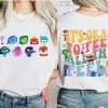 Inside Out It's Okay to Feel All The Feels Shirt, Speech Therapy Shirt, Mental Health Shirt