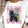 It's Time To Go Joe, Trump 2024 Shirt, Girly Trump Shirt, 2024 Election Shirt