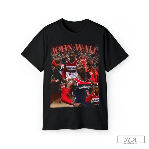 JOHN WALL Shirt, Basketball shirt, Classic 90s Graphic Tee