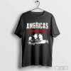 Jake Webber and Johnnie Guilbert America's Favorite Ladies T-Shirt