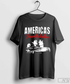 Jake Webber and Johnnie Guilbert America's Favorite Ladies T-Shirt