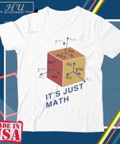 Jeff Clarke It's Just Math T-Shirt