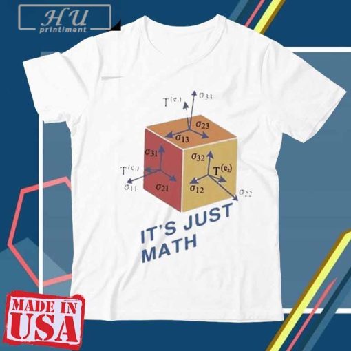 Jeff Clarke It's Just Math T-Shirt