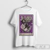 Jo James June 29th, 2024 Purple Bee, Texas Tour Poster T-Shirt