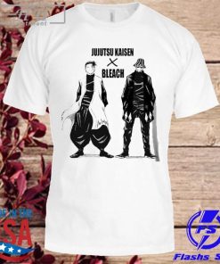 Jujutsu Kaisen X Bleach Crossover Panels T-Shirt