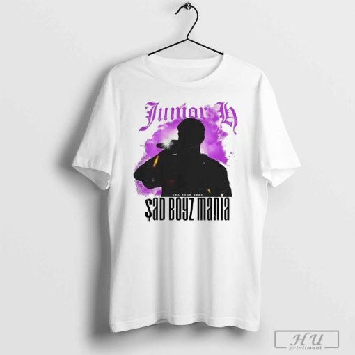 Junior H - Sad Boyz Mania Tour 2024 Shirt, Junior H Fan Shirt, Junior H 2024 Concert Shirt, Sad Boyz Mania 2024 Concert Shirt, Junior H Tee