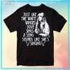 Just Like The White Winged Stevie Nicks T-Shirt