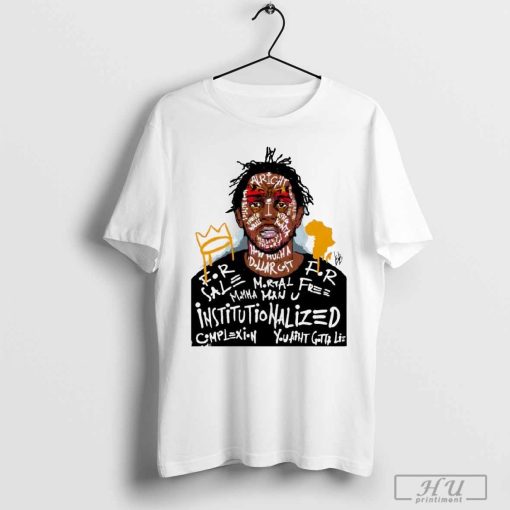 Kendrick Lamar rapper vintage shirt