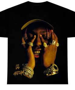 LIL YATCHY T-Shirt, Rap Tee Graphic Hip Hop Vintage Style, Retro 90s Shirt