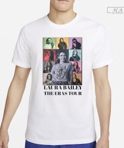 Laura Bailey The Eras Tour T-Shirt