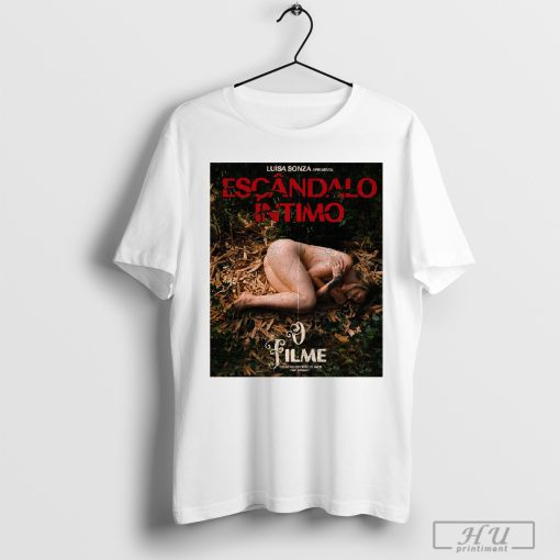 Luísa Sonza Duets With Caetano Veloso Album Escândalo Íntimo T-shirt