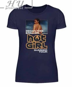 Megan Thee Stallion 2024 Hot Girl Summer Tour T-Shirt