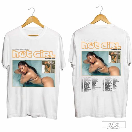 Megan Thee Stallion Hot Girl Summer Tour 2024 Shirt, Megan Thee Stallion Fan, Megan Thee Stallion Tour